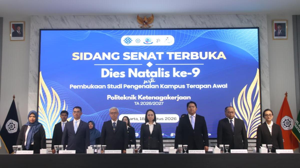 Kemnaker Ungkap Lima Aspek Penting Bangun Ekosistem Pendidikan Vokasi yang Relevan dengan Dunia Kerja